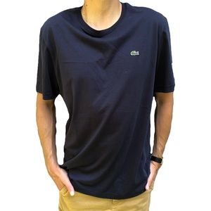 Navy blue Lacoste T-shirt